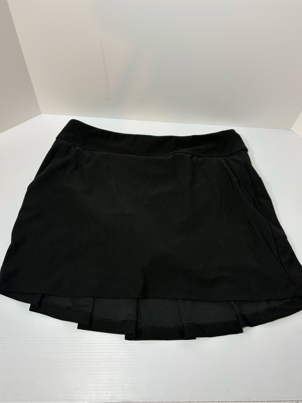 Greg Norman Collection Black Athletic Skort